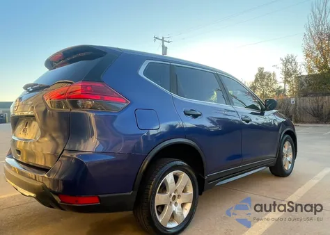 2017 Nissan Rogue S z USA, uszkodzony, nr VIN KNMAT2MT0HP558476